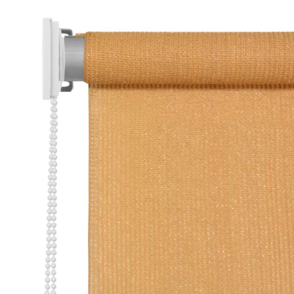 Tenda a Rullo per Esterni 105(L)x230(A) cm Beige
