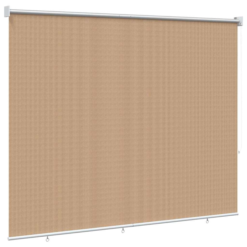 Tenda a Rullo per Esterni 205(L)x230(A) cm Beige