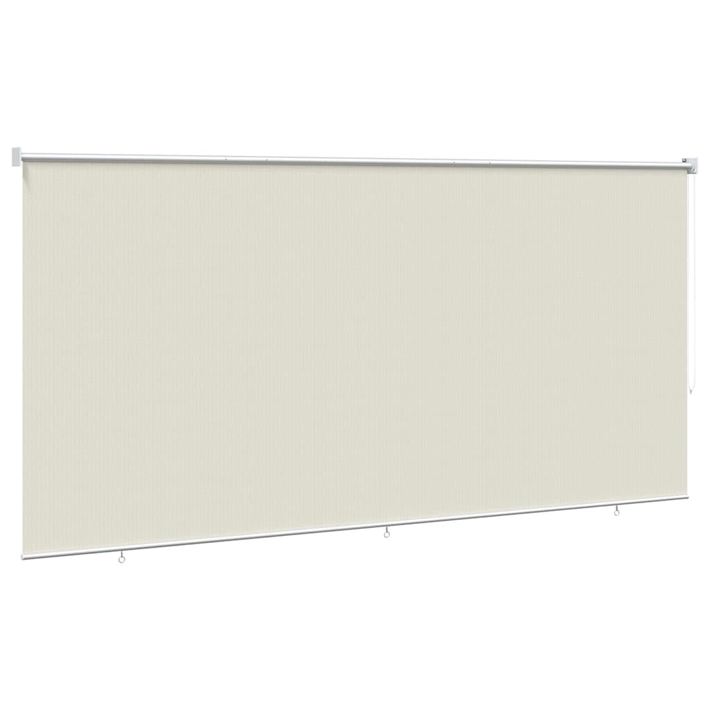 Tenda a Rullo per Esterni 245(L)x140(A) cm color crema