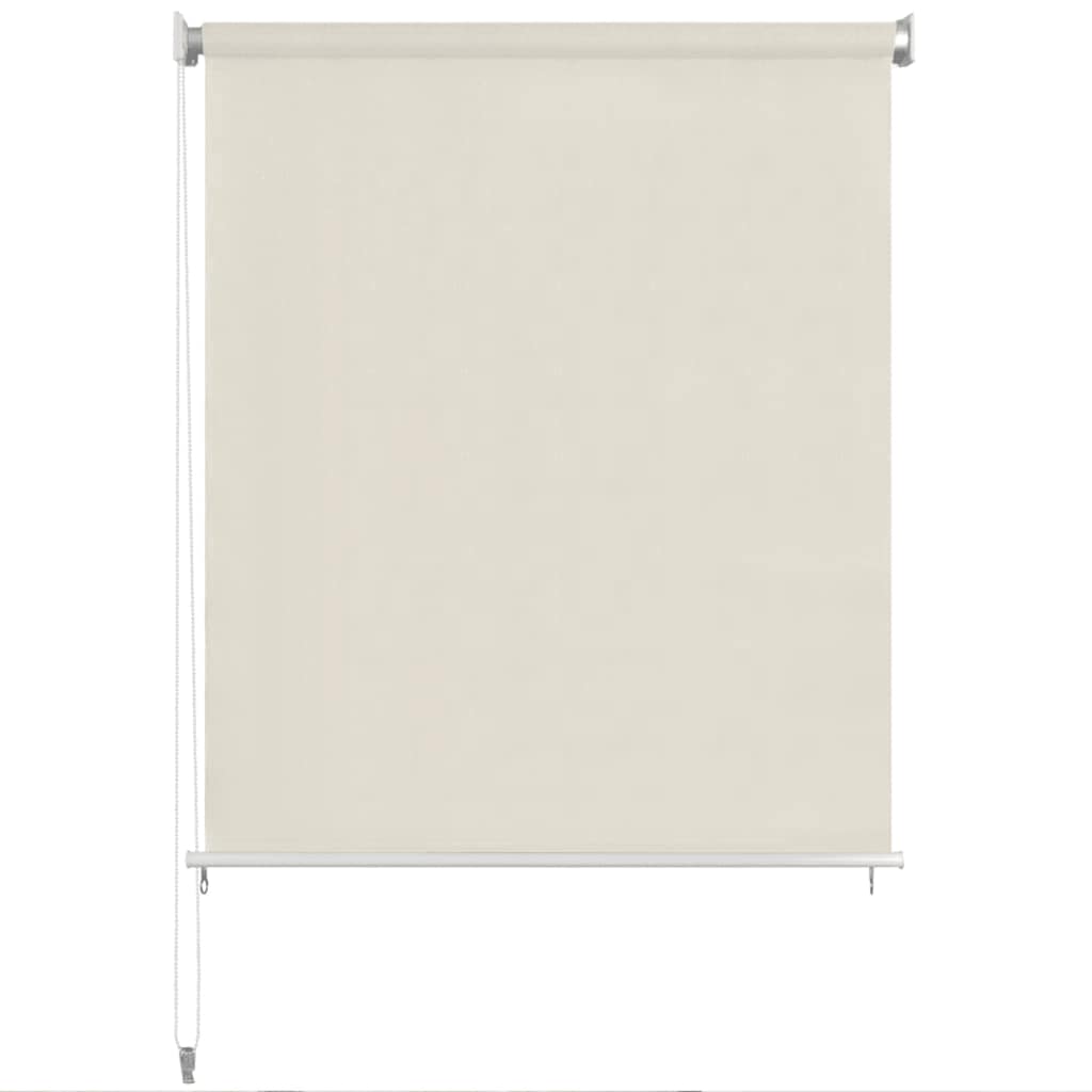 Tenda a Rullo per Esterni 405(L)x140(A) cm color crema