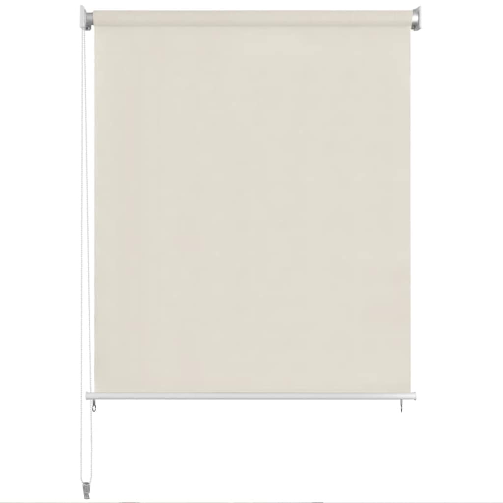 Tenda a Rullo per Esterni 105(L)x230(A) cm color crema