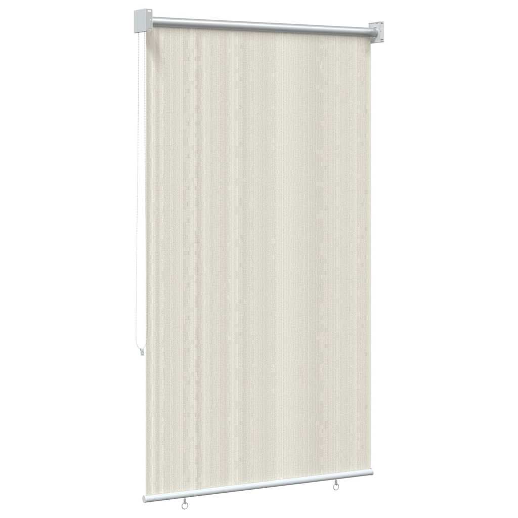 Tenda a Rullo per Esterni 105(L)x230(A) cm color crema
