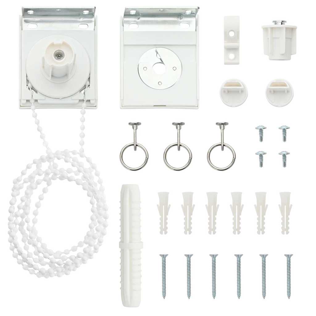 Tenda a Rullo per Esterni 165(L)x230(A) cm color crema