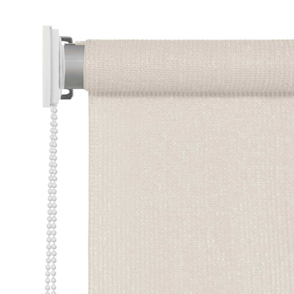 Tenda a Rullo per Esterni 185(L)x230(A) cm color crema