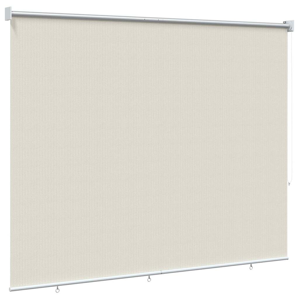 Tenda a Rullo per Esterni 205(L)x230(A) cm Crema