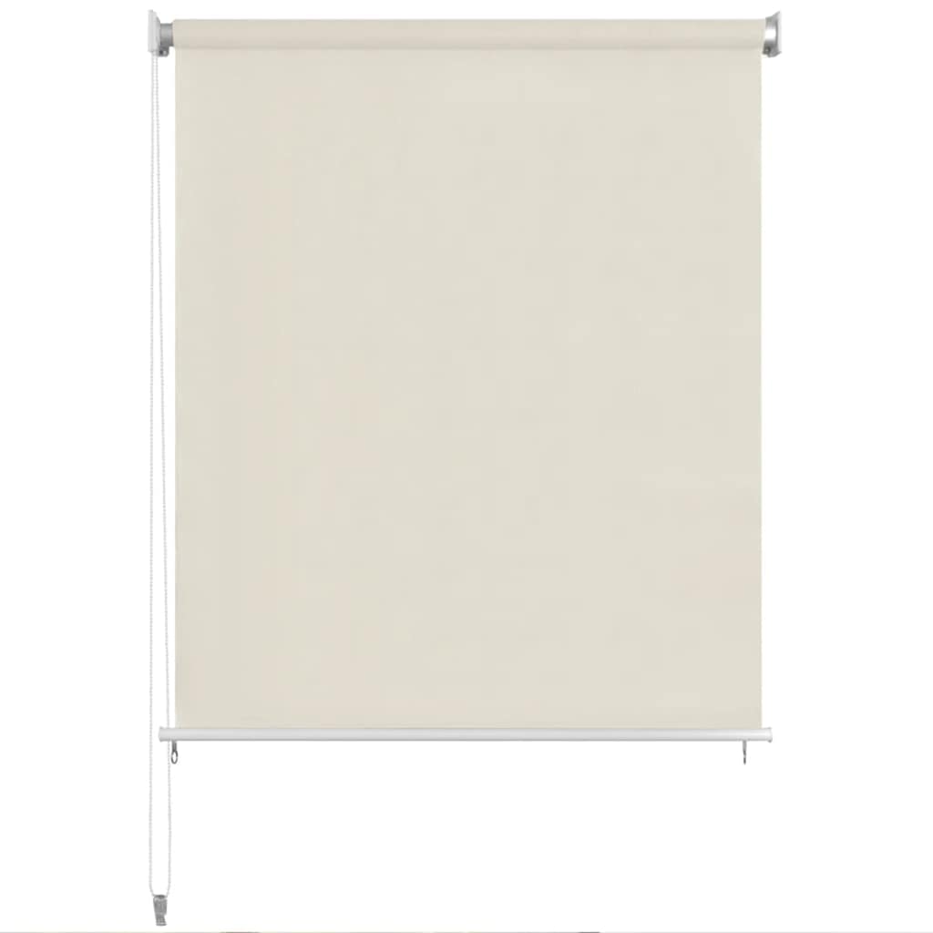 Tenda a Rullo per Esterni 245(L)x230(A) cm color crema