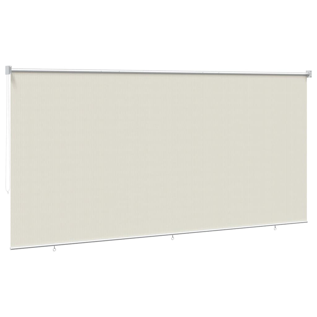 Tenda a Rullo per Esterni 245(L)x230(A) cm color crema