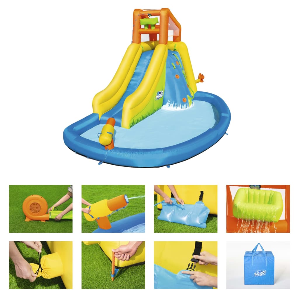 Bestway Parco Acquatico Mount Splashmore H2OGO! 435x286x267 cm
