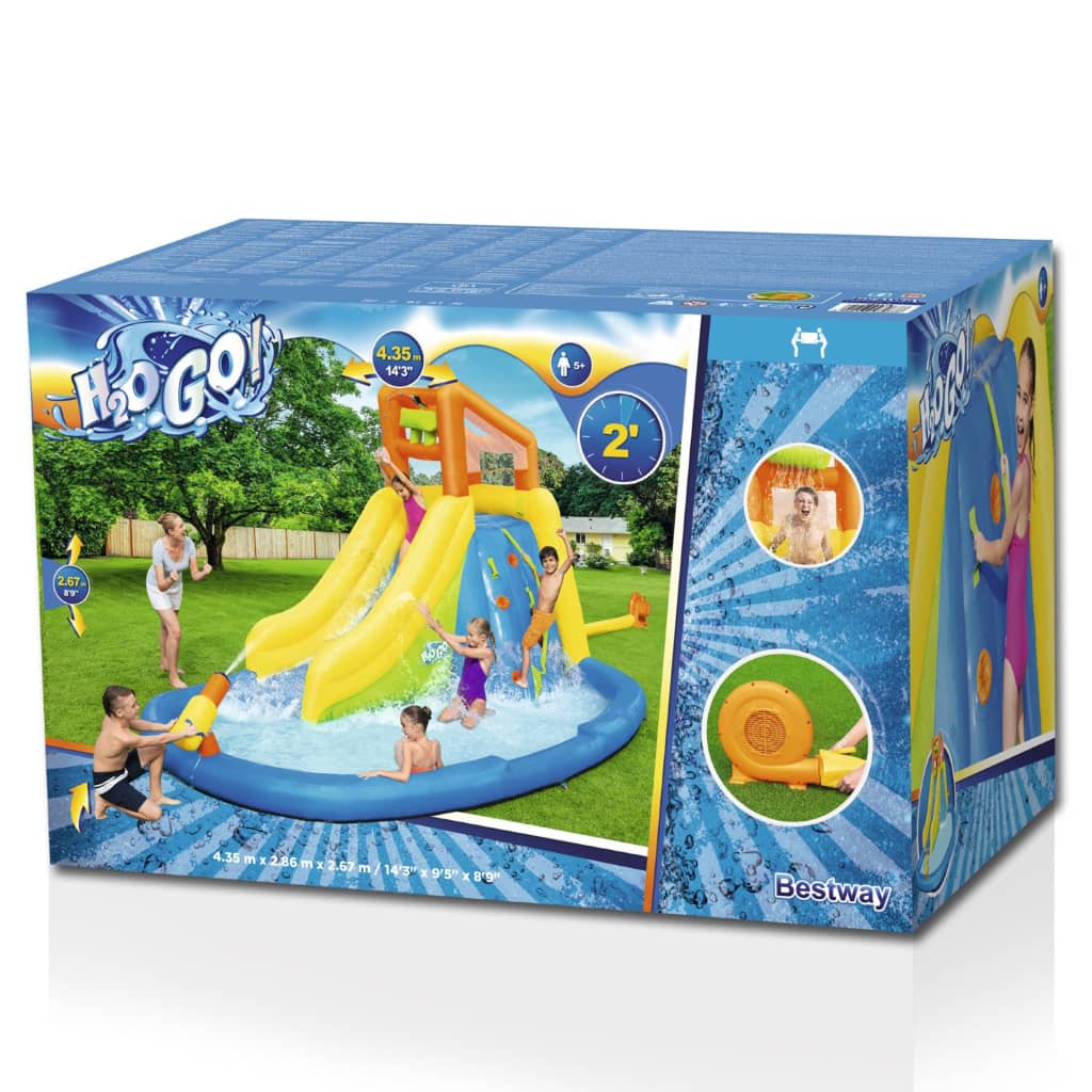 Bestway Parco Acquatico Mount Splashmore H2OGO! 435x286x267 cm