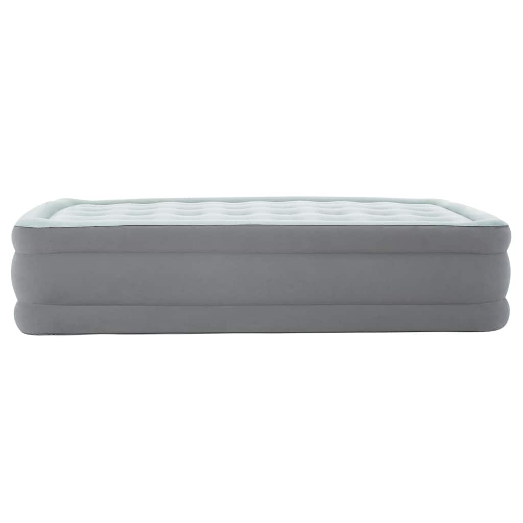 Bestway Materasso ad Aria AlwayzAire 2 Persone 203x152x46 cm Grigio