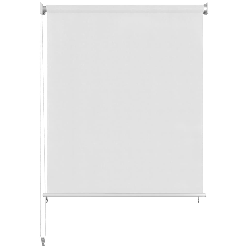 Tenda a Rullo per Esterni 225(L)x140(A) cm bianca