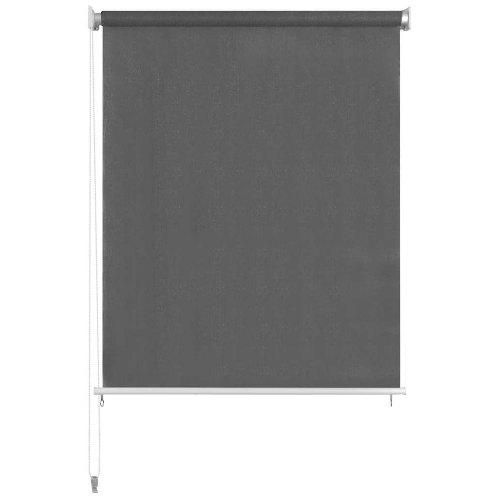 Tenda a Rullo per Esterni 145(L)x140(A) cm Antracite