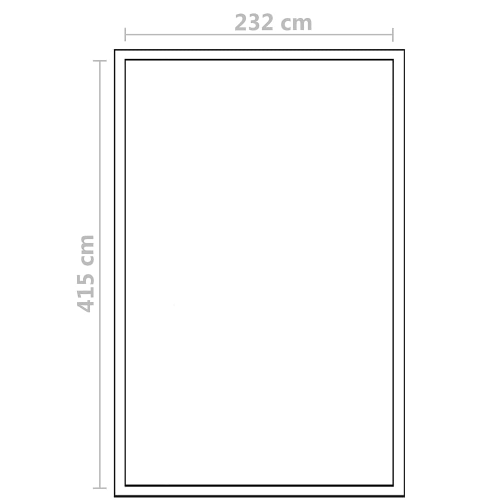Serra in Alluminio Rinforzato 10,53 m²