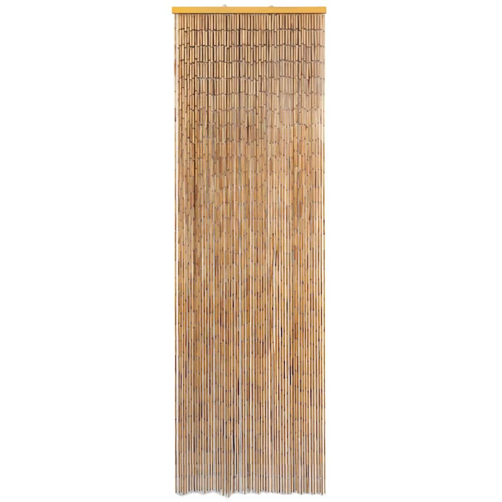 Tenda antinsetti per porta di camper in Bambù 56x185 cm