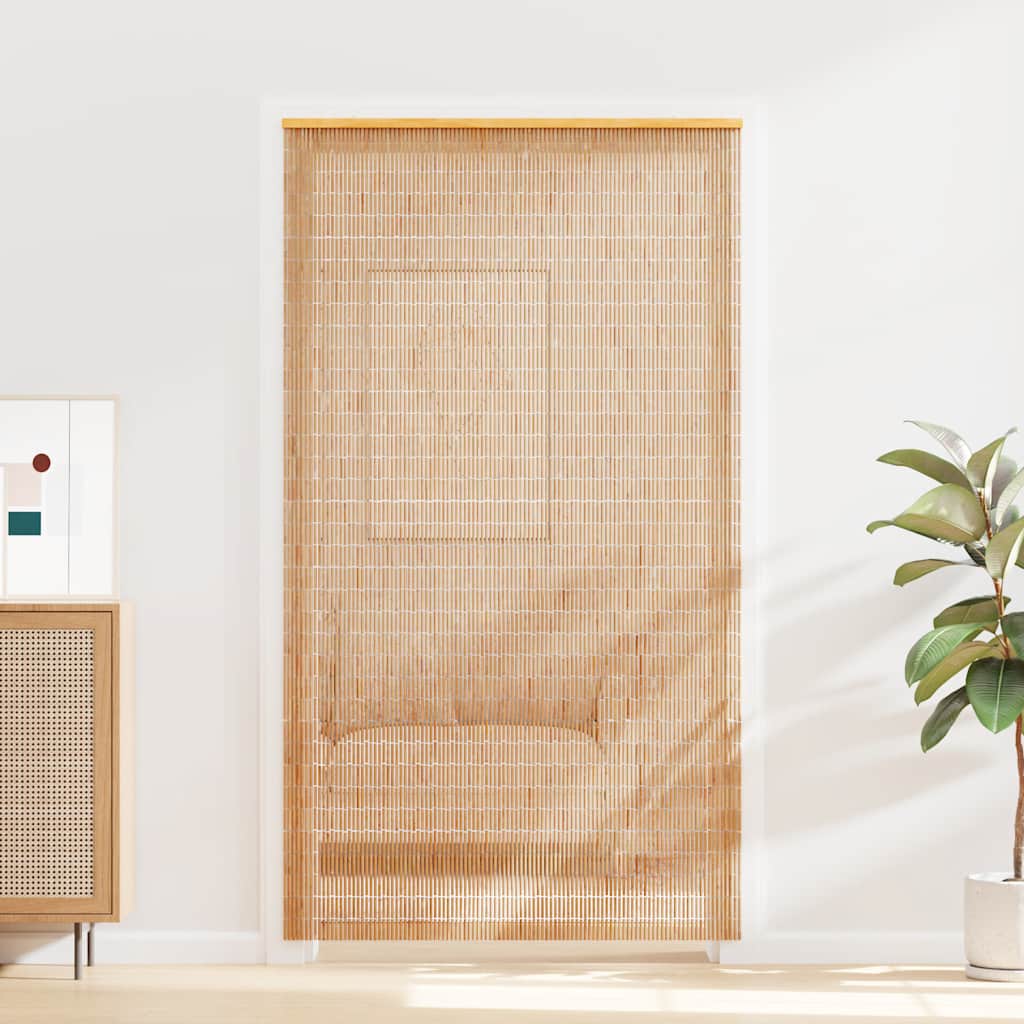 Tenda Antimosche per Porte in Bambù 120x220 cm