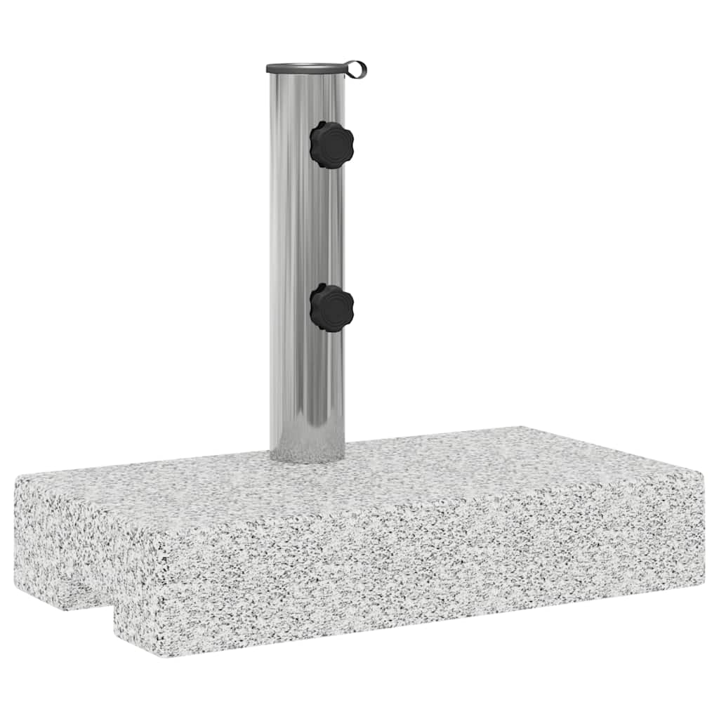 Base per Parasole in Granito Rettangolare 25 kg