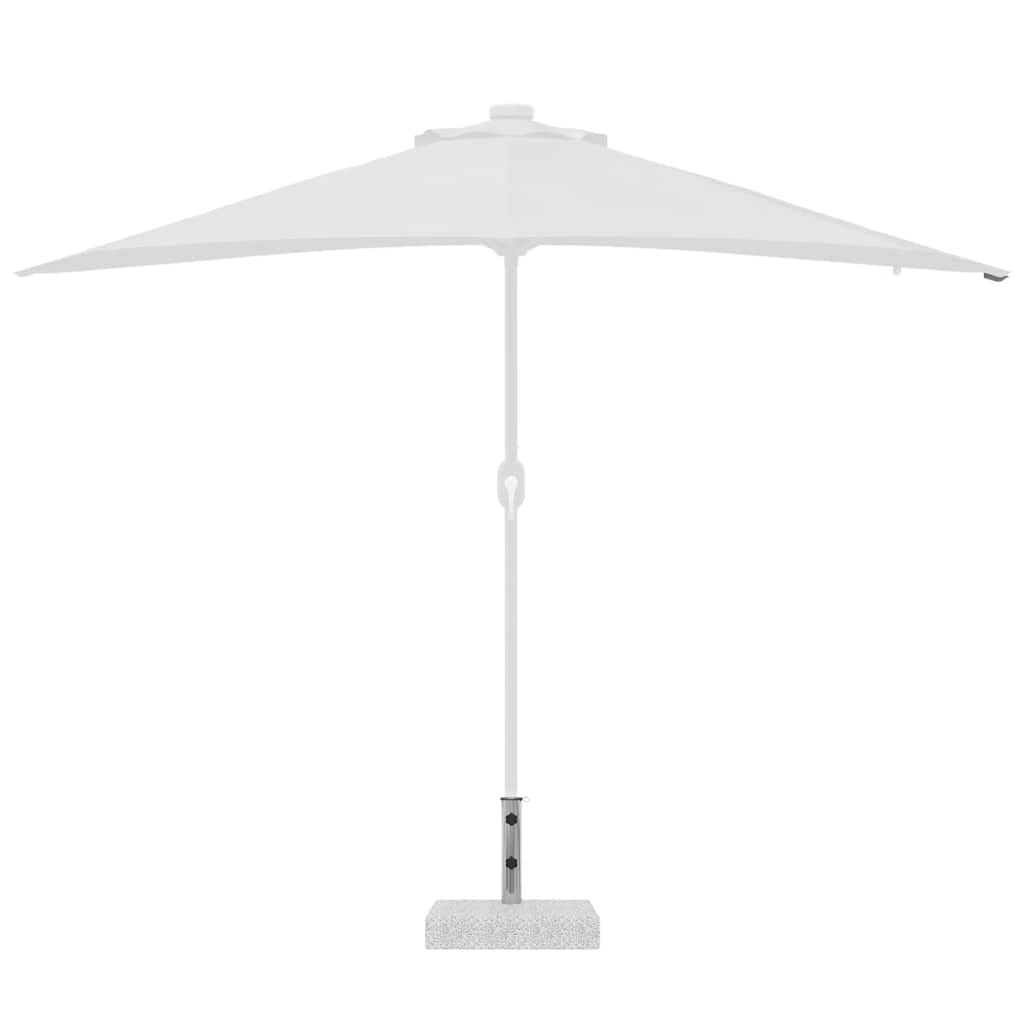 Base per Parasole in Granito Rettangolare 25 kg