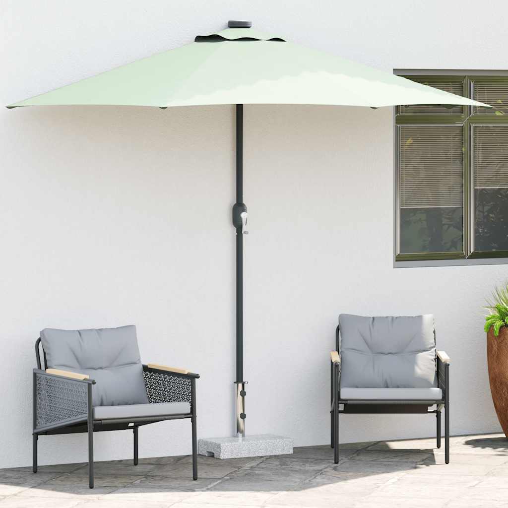 Base per Parasole in Granito Rettangolare 25 kg