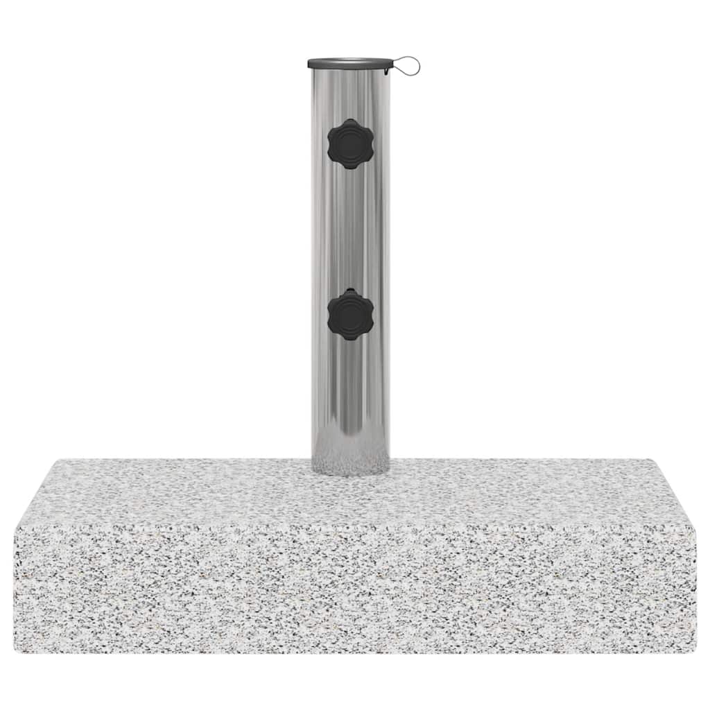 Base per Parasole in Granito Rettangolare 25 kg