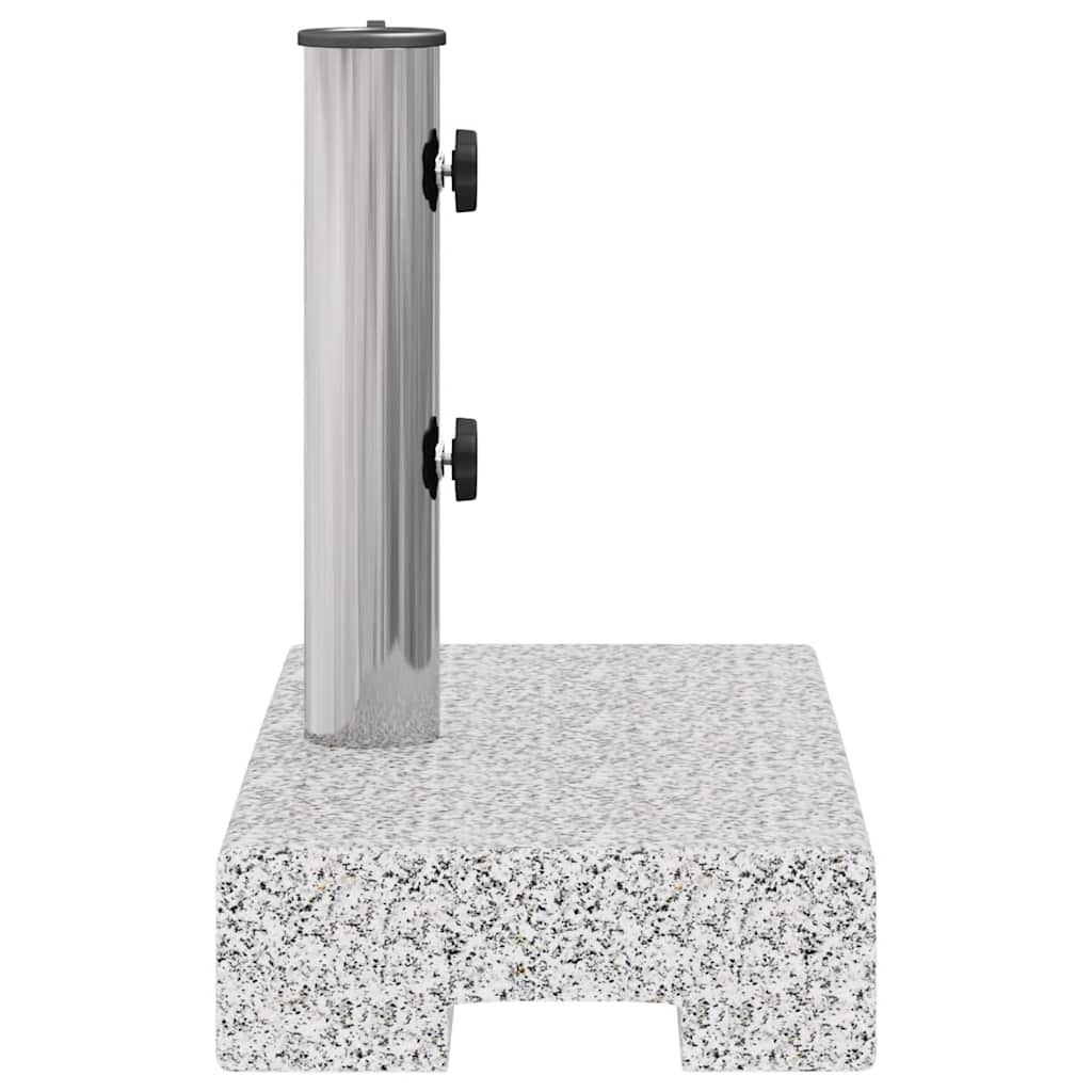 Base per Parasole in Granito Rettangolare 25 kg