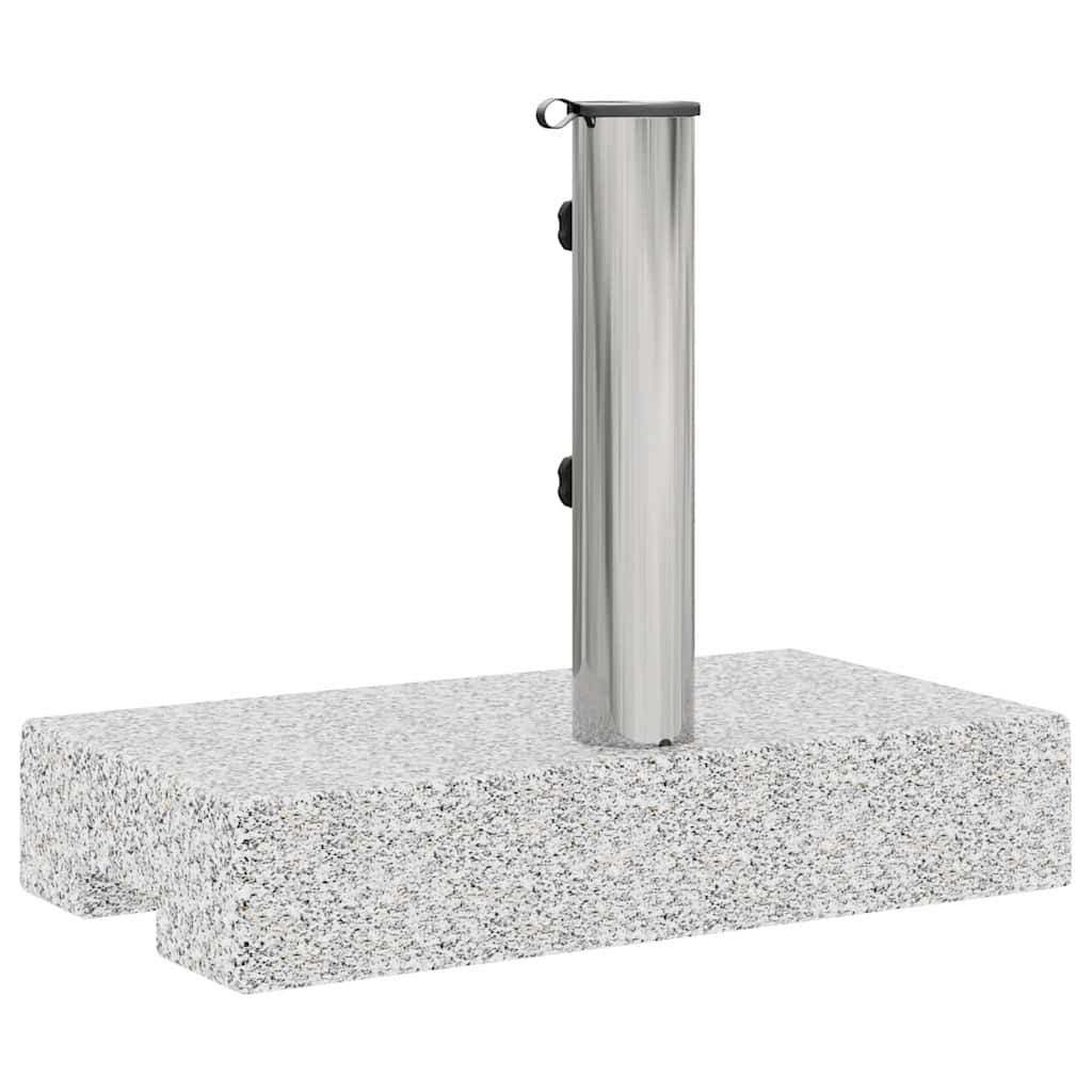 Base per Parasole in Granito Rettangolare 25 kg