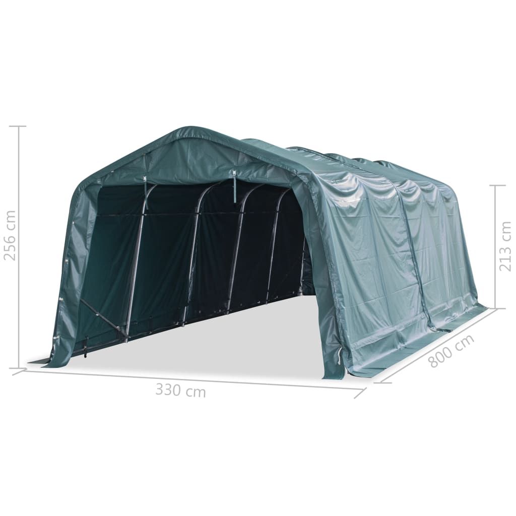 Telaio per Tenda in Acciaio 3,3x8 m