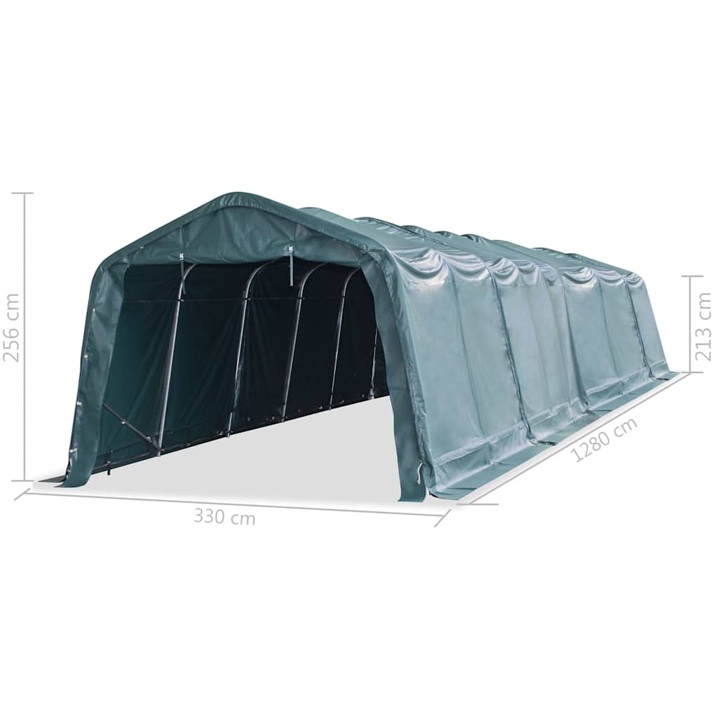 Telaio per Tenda in Acciaio 3,3x12,8 m