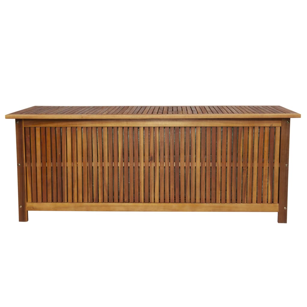 Baule da Giardino 150x50x58 cm in Massello di Acacia