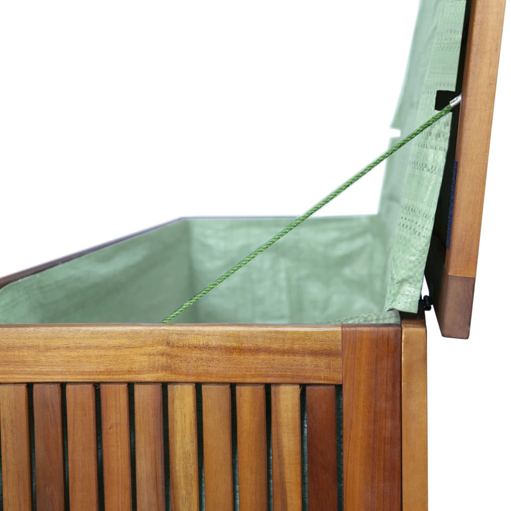 Baule da Giardino 150x50x58 cm in Massello di Acacia