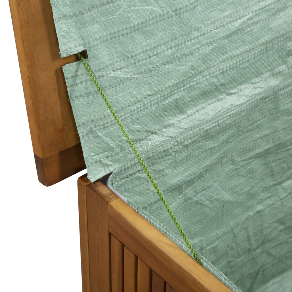 Baule da Giardino 150x50x58 cm in Massello di Acacia