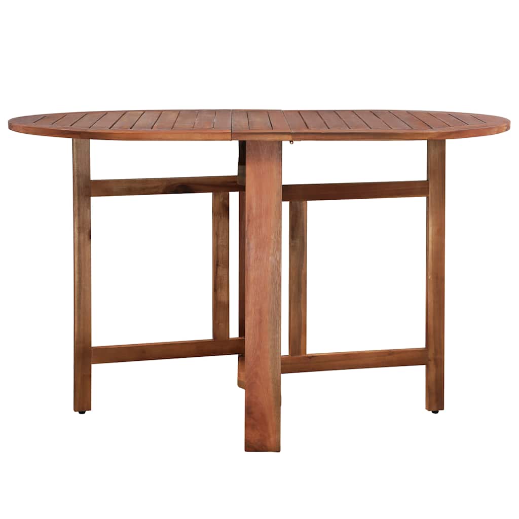 Tavolo da Giardino 120x70x74 cm in Massello di Acacia