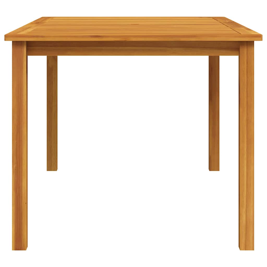 Tavolo da Giardino 150x90x74 cm in Massello di Acacia