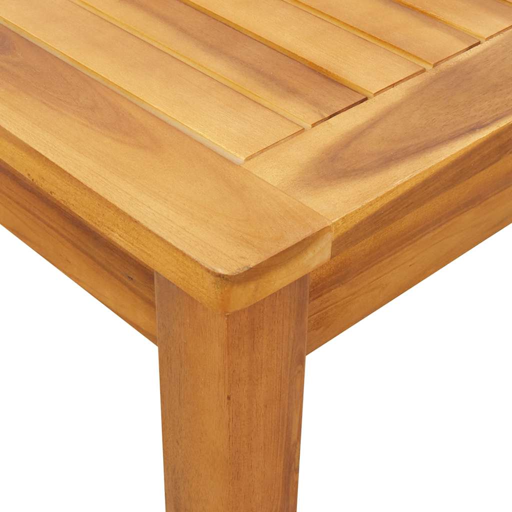 Tavolo da Giardino 150x90x74 cm in Massello di Acacia