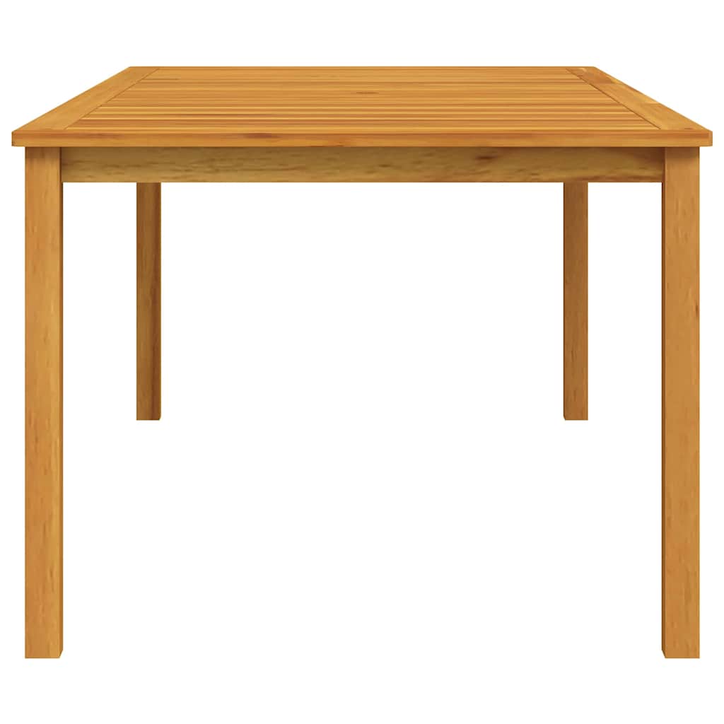 Tavolo da Giardino 200x100x74 cm in Legno Massello di Acacia