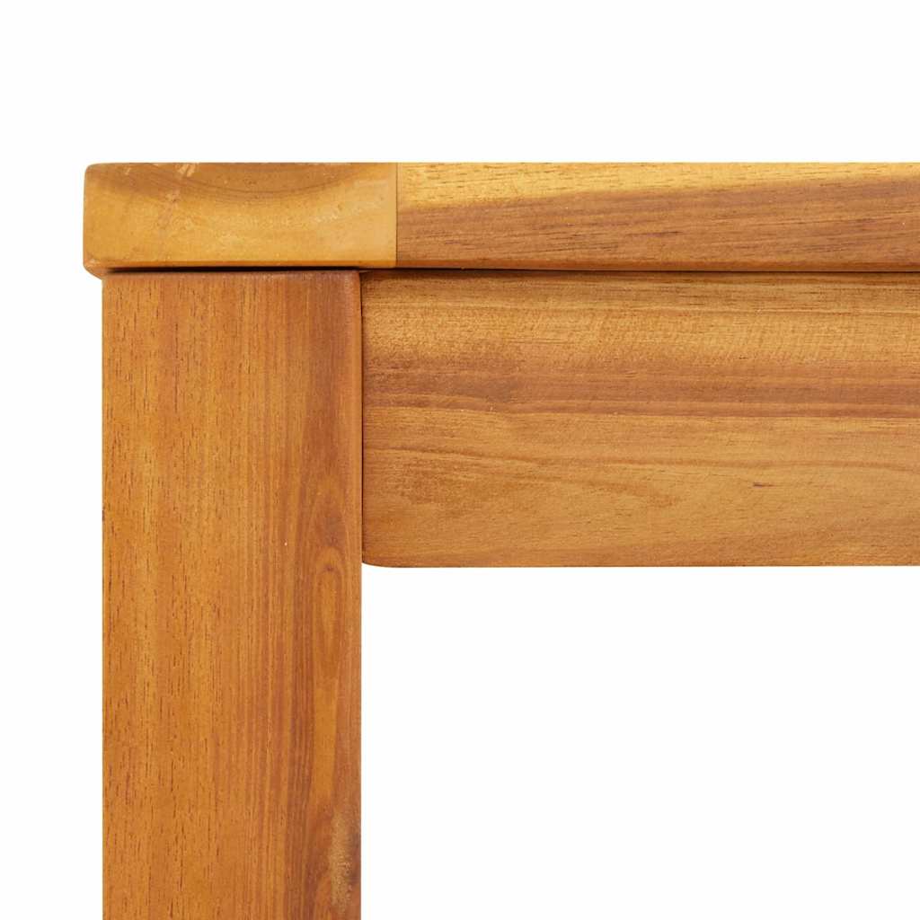 Tavolo da Giardino 200x100x74 cm in Legno Massello di Acacia