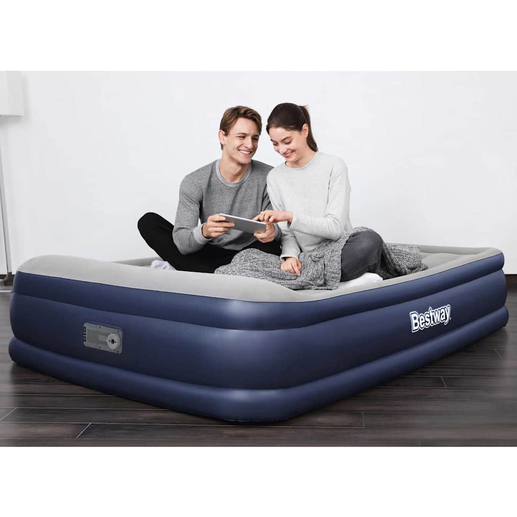 Bestway Materasso ad Aria Tritech per 2 Persone 203x152x46 cm