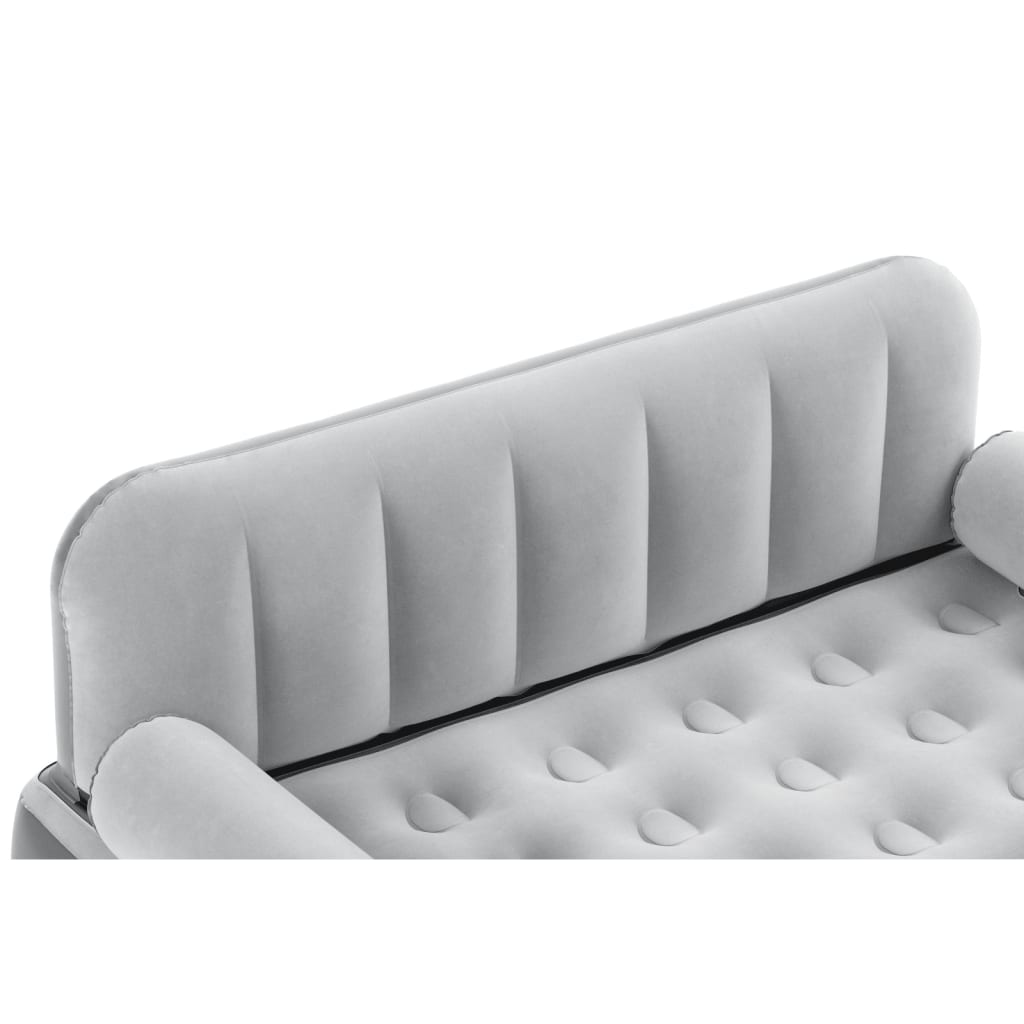 Bestway Divano Gonfiabile 3 in 1 Grigio