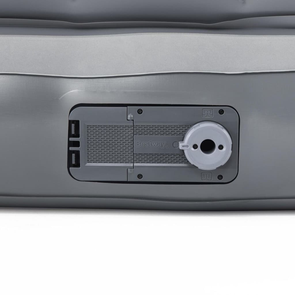 Bestway Divano Gonfiabile 3 in 1 Grigio