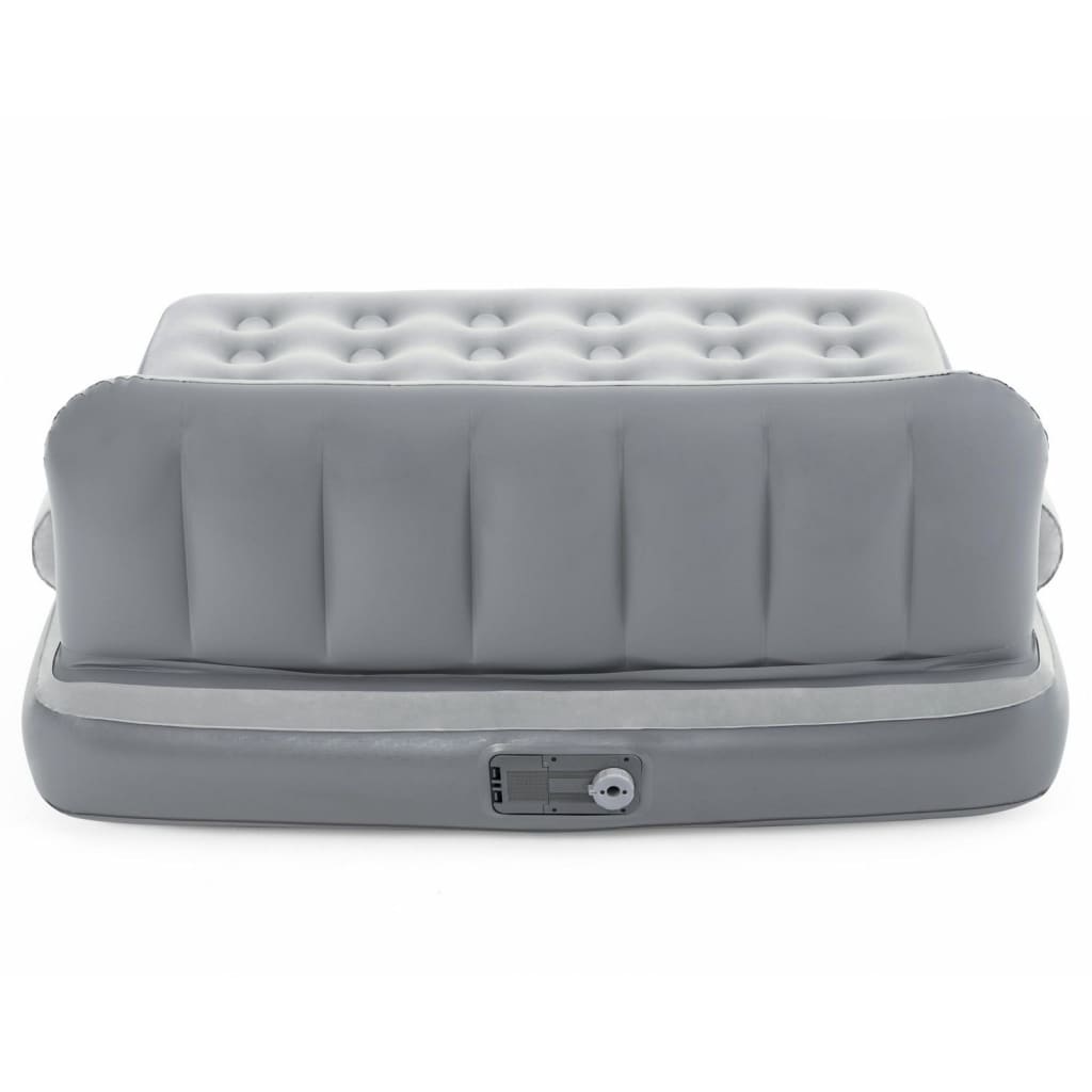 Bestway Divano Gonfiabile 3 in 1 Grigio