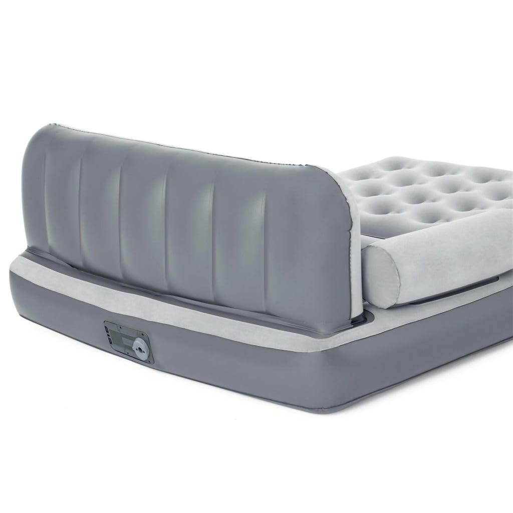 Bestway Divano Gonfiabile 3 in 1 Grigio