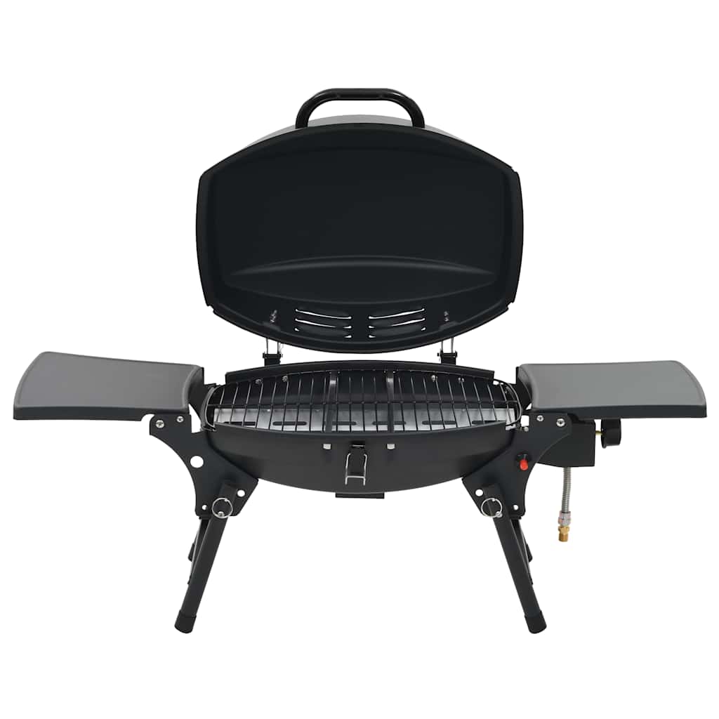 Barbecue a gas portatile in acciaio verniciato, 103 x 47 cm
