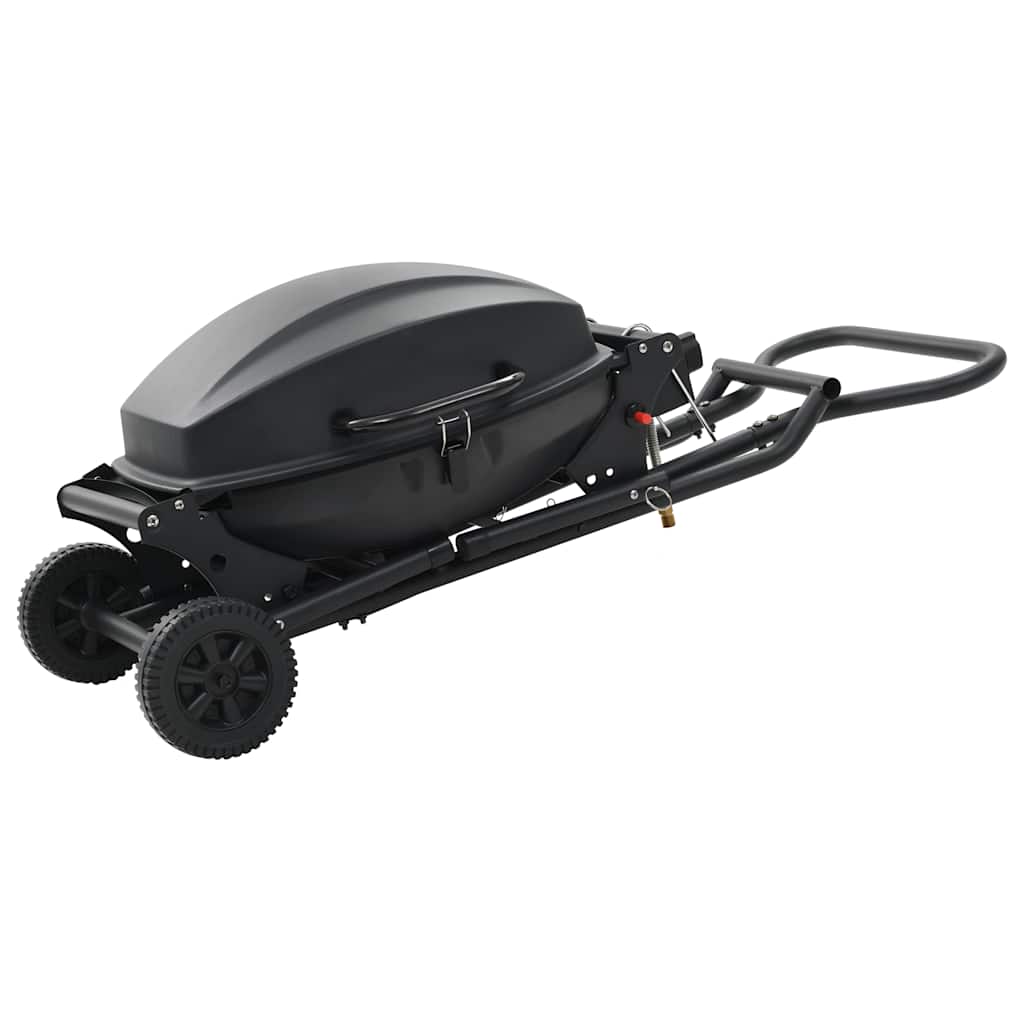 Barbecue a gas portatile in acciaio verniciato, 103 x 47 cm
