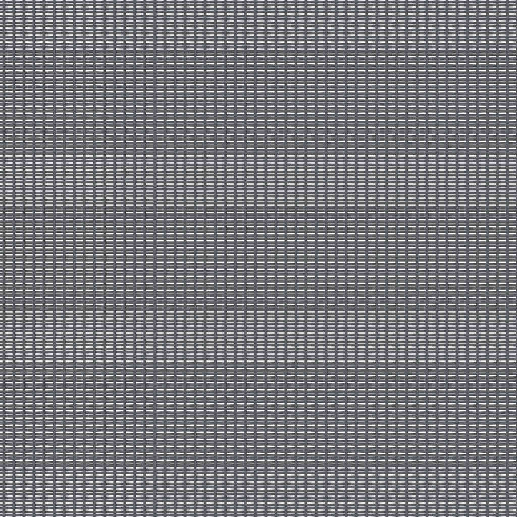 Sedie da Campeggio 2 pz in Alluminio Grigio 58x69x111 cm