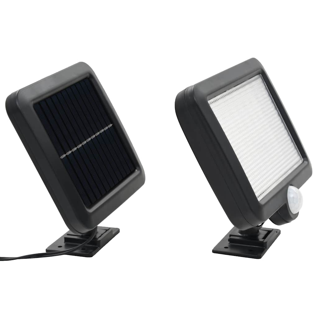 Lampada Solare con Sensore di Movimento a LED Bianca