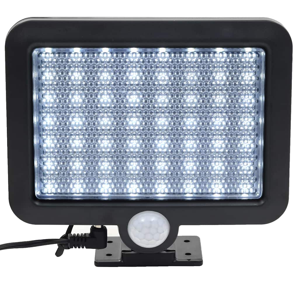 Lampada Solare con Sensore di Movimento a LED Bianca