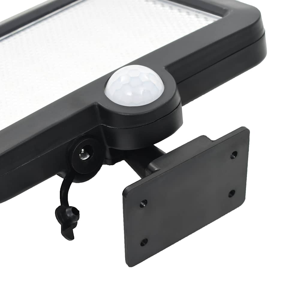 Lampada Solare con Sensore di Movimento a LED Bianca