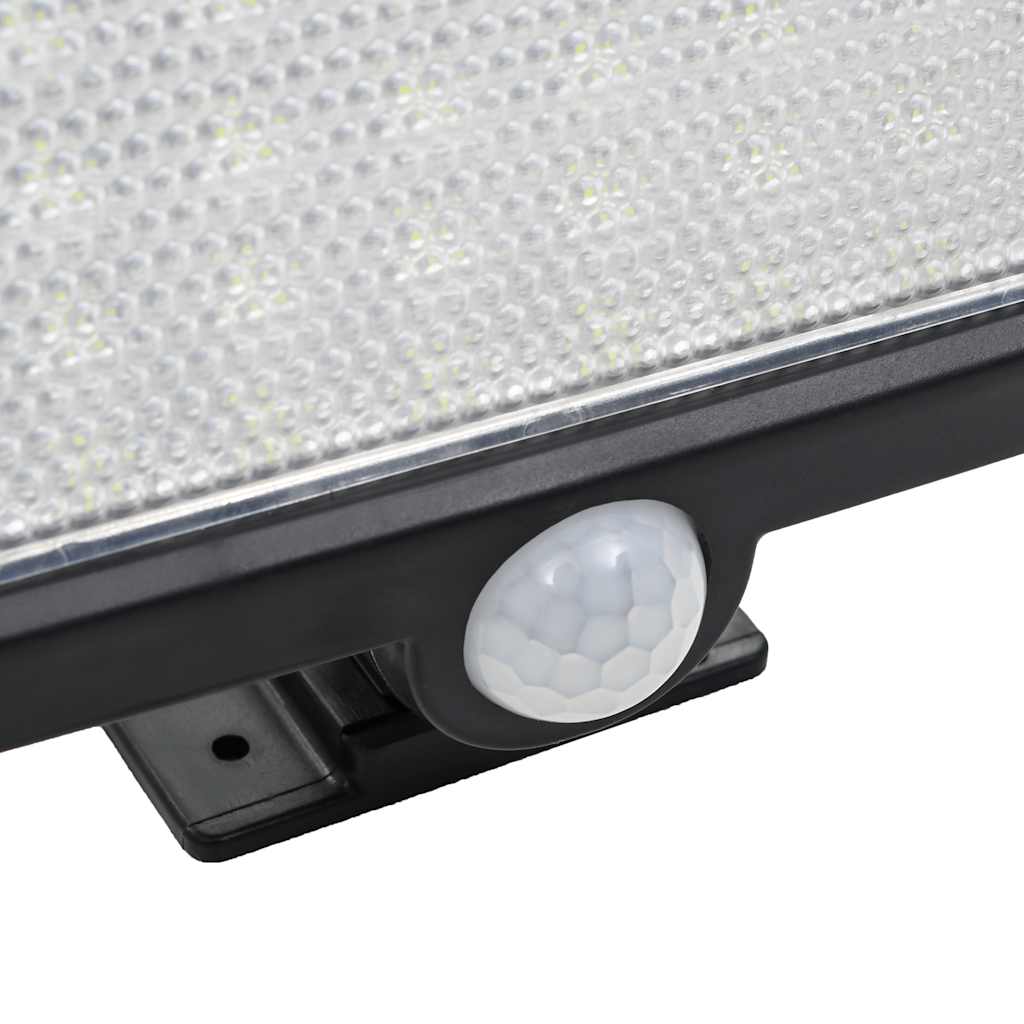 Lampada Solare con Sensore di Movimento a LED Bianca