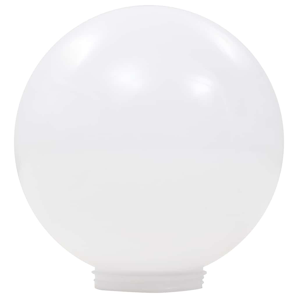 Lampade Solari da Esterni Sferiche 2 pz LED RGB 30 cm