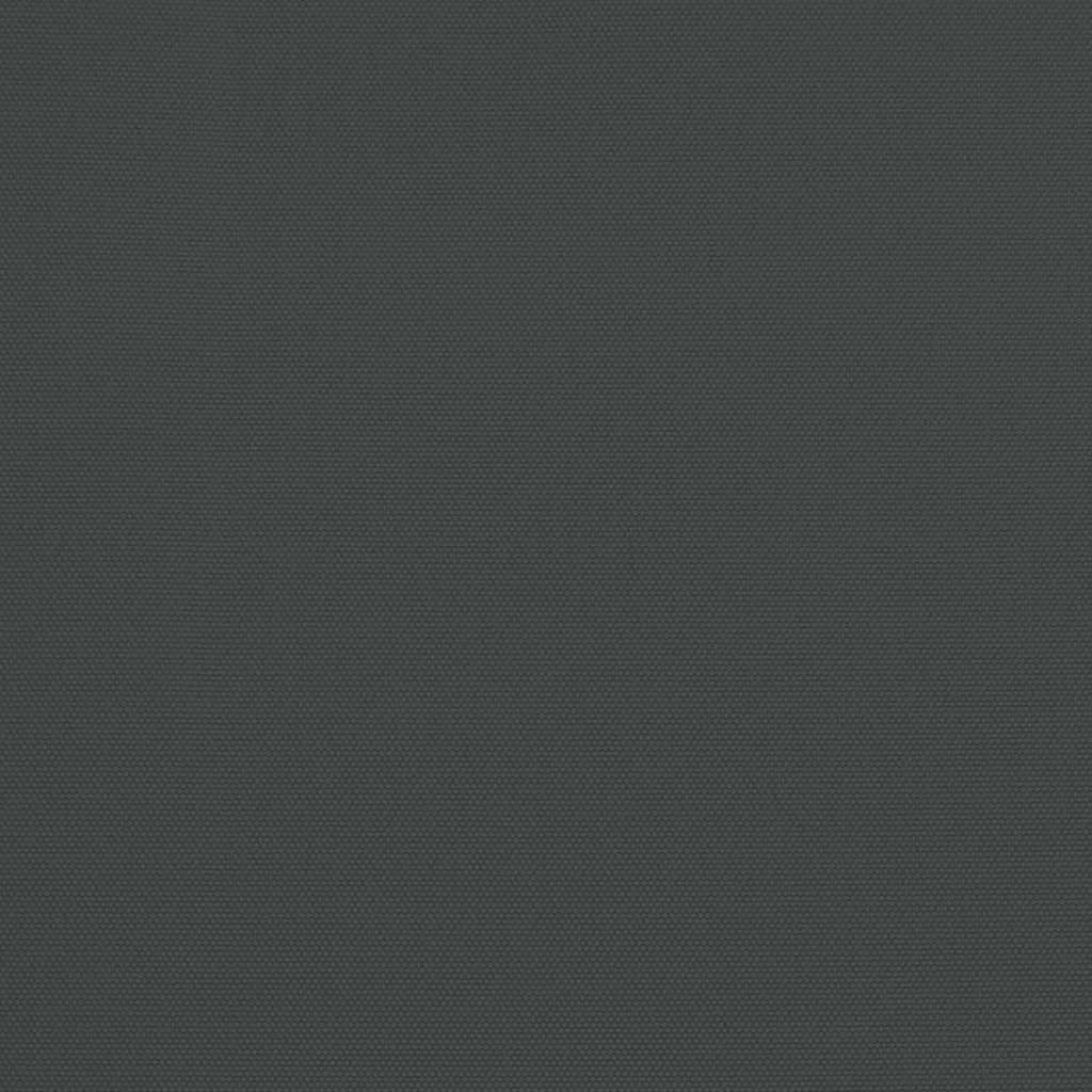 Ombrellone con Palo in Metallo 300x200 cm Antracite