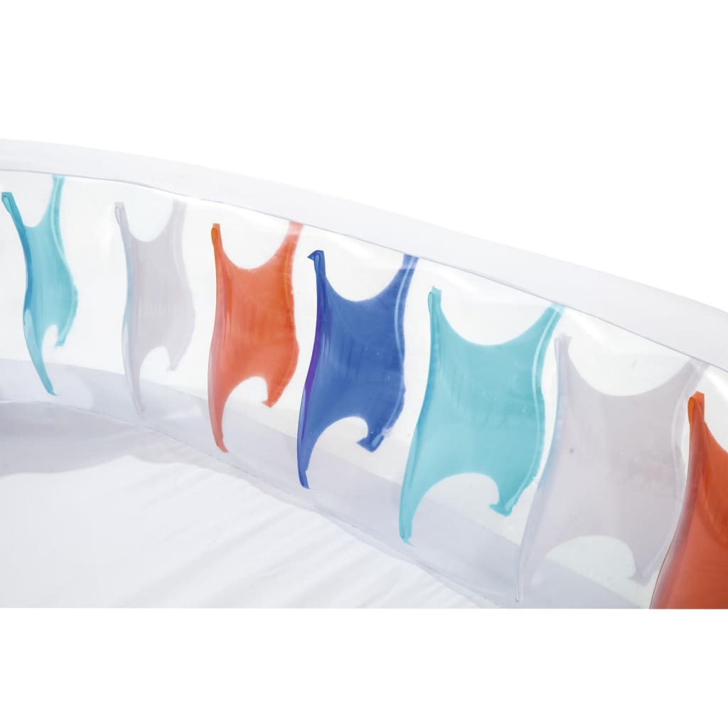 Bestway Piscina per Famiglie Ellittica 229x152x51 cm 542 L